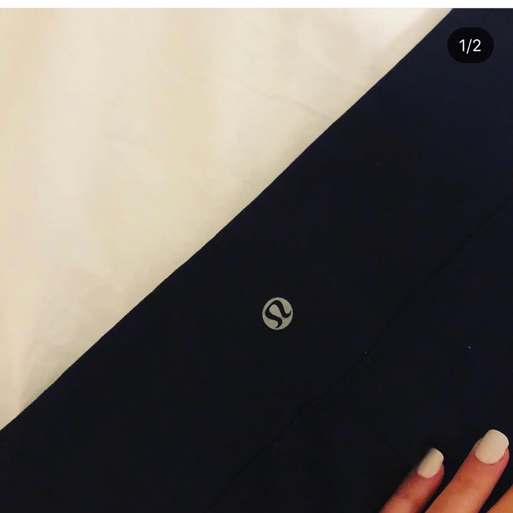 Cropped lululemon leggings